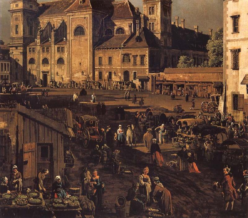 Bernardo Bellotto The Freyung in Vienna from the south-east Sweden oil painting art
